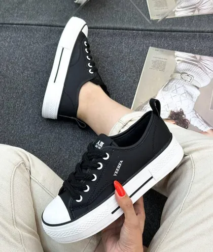 کتانی ونس زنانه YEERFA