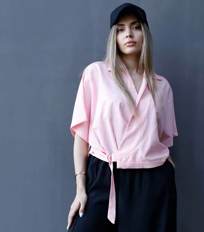 شومیز 5673 Pinki در پنج رنگ