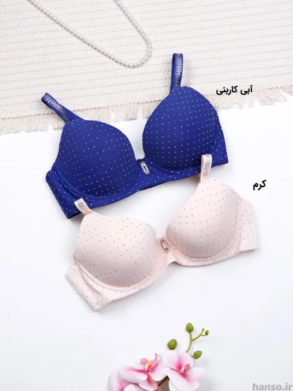 سوتین اسفنجی فنردار کد 711