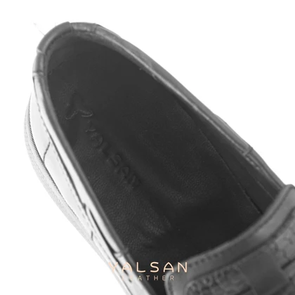 ست کیف و کفش مردانه چرم یلسان مدل ماهان کد 935-LAKI-PRM