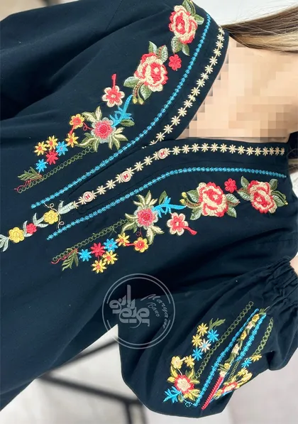 تونیک گلدوزی الین