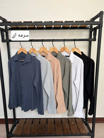 پیراهن آستین بلند 2573