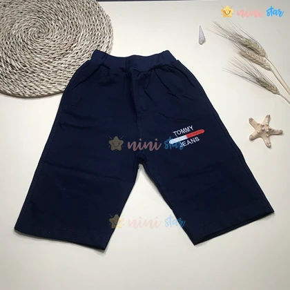 تیشرت شلوارک پسرانه مدل new york بنفش
