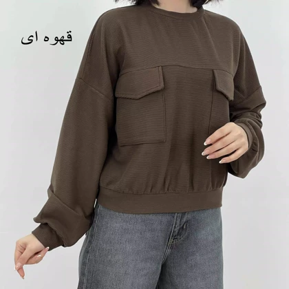 بلوز دو جیب 1008129