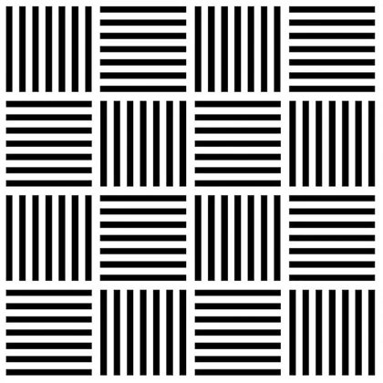 کاناپه تخت شو یک نفره حصیری مینیمال مدل M1095