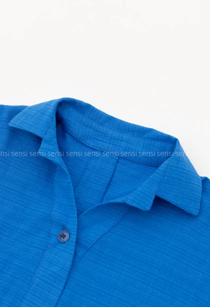 شومیز پارمیس کادنزا لینن کد1005253