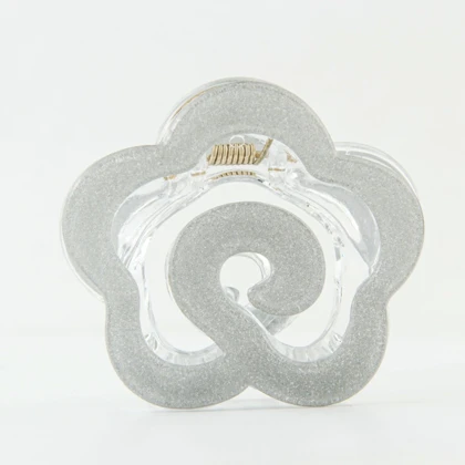 کلیپس زنانه مدل گل کوچک شاین