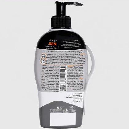 کرم موبر بدن آقایان هیدرودرم hydroderm مناسب پوست حساس حجم 330ml
