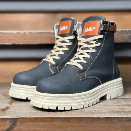 بوت زنانه جیب‌دار زارا