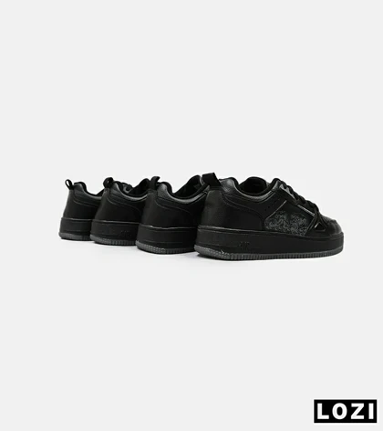 کفش کتانی مردانه مشکی NIKE AirForce Draw
