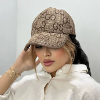 کلاه بیسبالی گوچی طرح بزرگ