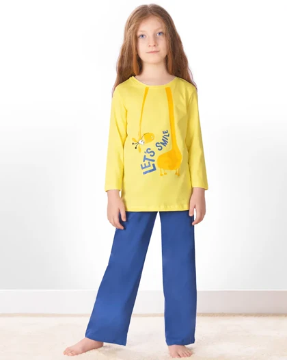 تیشرت و شلوار زرافه بچه‌گانه ناربن Narbon کد 1690