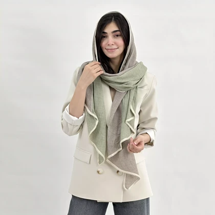 شال دو تیکه 1008462