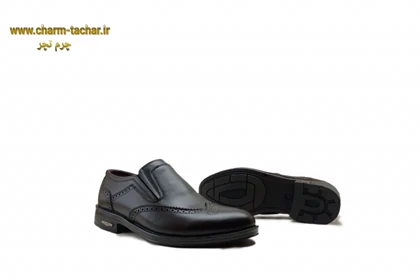 کفش رسمی هشترک چرم طبیعی bl874