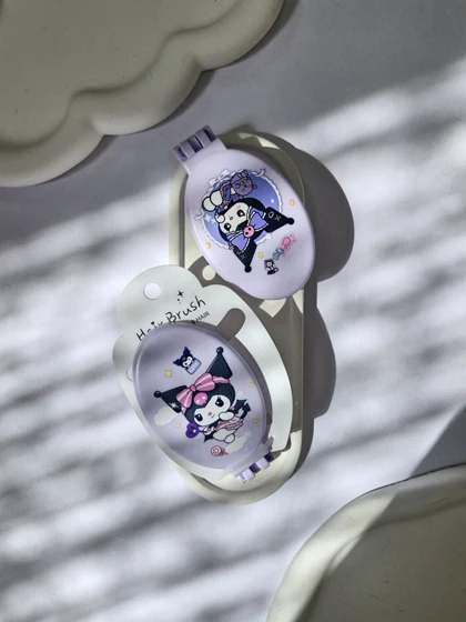 آینه و شانه کرومی -کد 1245