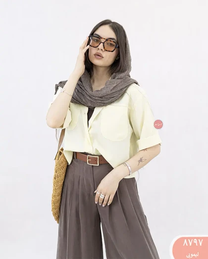 شومیز کراپ میرابل 8797