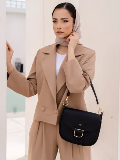 کیف دوشی زنانه دیوید جونز