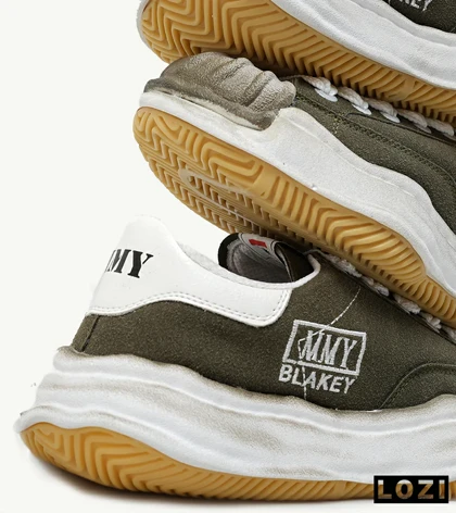 کفش کتانی مردانه یشمی BLAKEY LOW SNEAKER