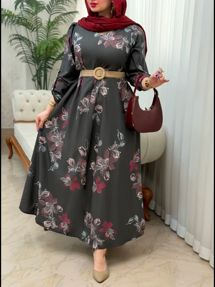 پیراهن فلور سوسن 3937