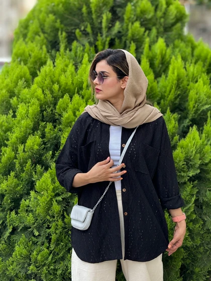 مانتو شومیزی پانیذ