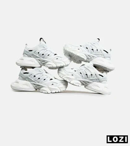 کفش کتانی مردانه و زنانه سفید ADIDAS performance x9000l4