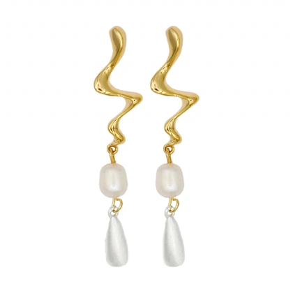 گوشواره مروارید فانتزی