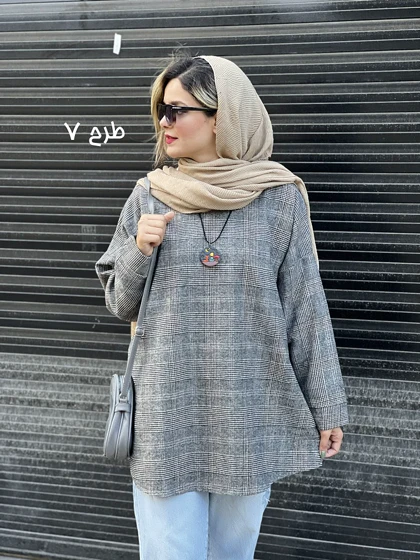 مانتو پشمی 3336