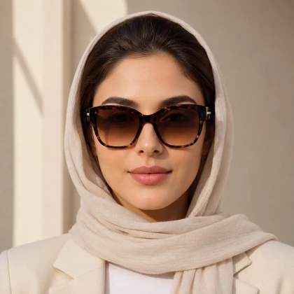 عینک آفتابی تام فرانک مدل TF1009 C02 هاوانا