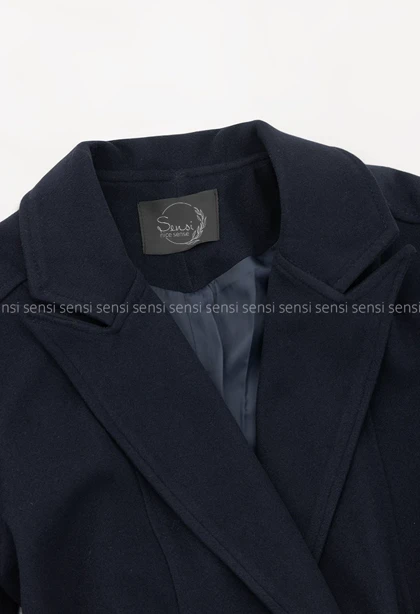 پالتو فوتر 4دکمه آستر دار کد1005029