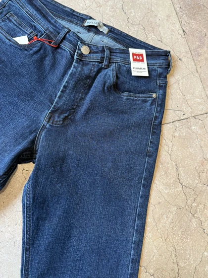 شلوار مردانه جین راسته کد 45