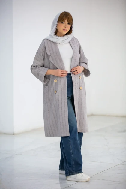 مانتو شنل بلند غزال