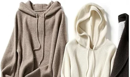 هودی بافت گپ زنانه کلاه دار وارداتی