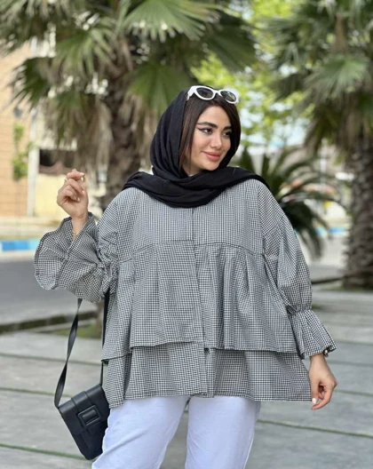 مانتو عروسکی نازیلا (2)کد3682