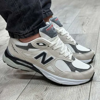 کفش و کتانی مردانه مدل نیوبالانس NEWBALNANCE_990 رنگ کرم