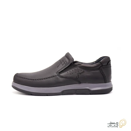 کفش روزمره چرم مردانه mrc1130-01