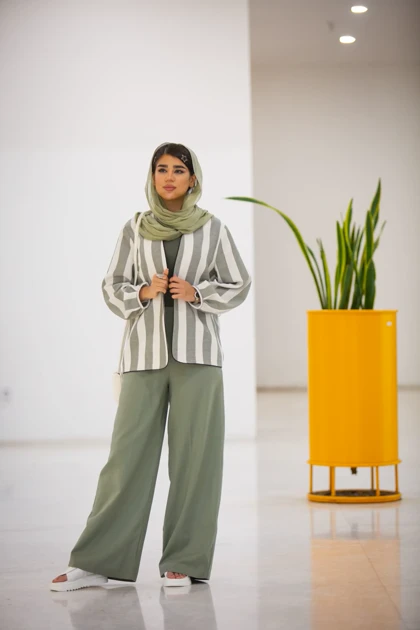 کت راه راه یگانه