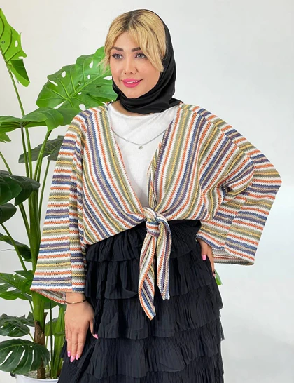 شومیز هایلین کد : 00616