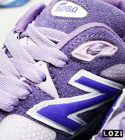 کفش کتانی زنانه بنفش آبی NEW BALANCE 9060