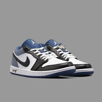 نایکی جردن 1 وولف ساق کوتاه Nike Air Jordan 1 Low OG Wolf
