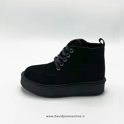 نیم بوت زنانه استرادیواریوس مدل Stradivarius Flat Ankle Boots - BTGr37