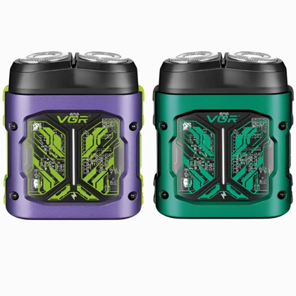 ریش تراش برقی وی جی آر VGR مدل V-344 موتور 8000 دور در دقیقه ضدآب
