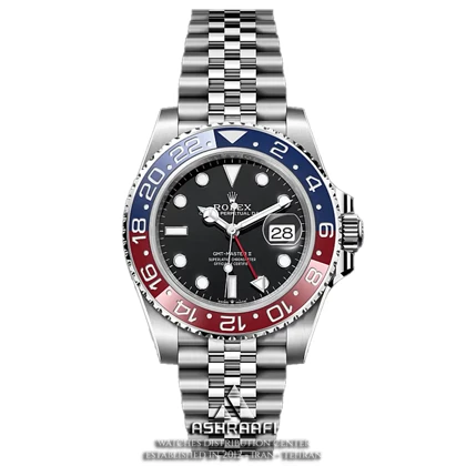 ساعت رولکس موتور سوئیس Rolex Gmt-Master Pepsi Z-SK