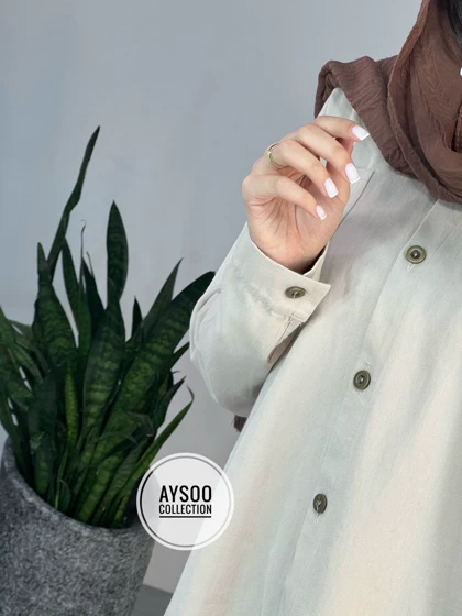 مانتو کتان بارانا