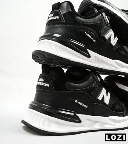 کفش کتانی مردانه مشکی NEW BALANCE yg niubailun