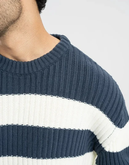 یقه گرد رینگر پهن