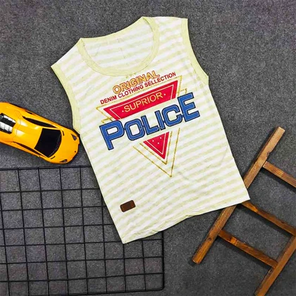 تاپ پسرانه چاپ POLICE