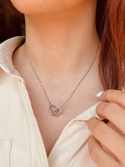 گردنبند تیفانی استیل