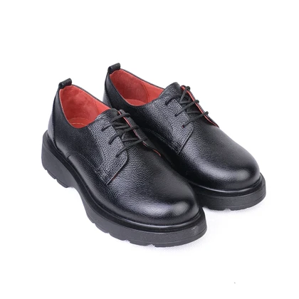 کفش لوفر چرم زنانه 159