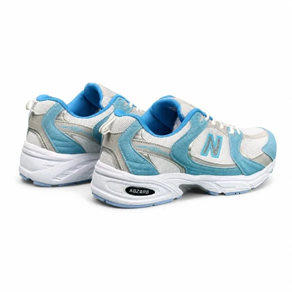 کتانی مردانه مدل نیوبالانس 530 آبی سفید New Balance