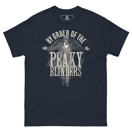 تیشرت کلاسیک پیکی بلایندرز | تیشرت peaky blinders طرح Arthur Arms کد 111473